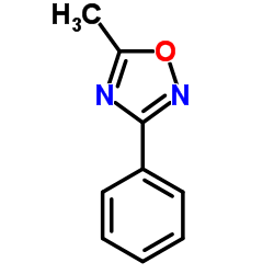 5-Methyl-3-phenyl-1,2,4-oxadiazole picture