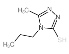 5-甲基-4-丙基-4H-1,2,4-噻唑-3-硫醇图片
