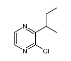 3-sec-butyl-2-chloropyrazine Structure