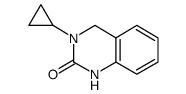 3-Cyclopropyl-1,4-Dihydroquinazolin-2-One Structure