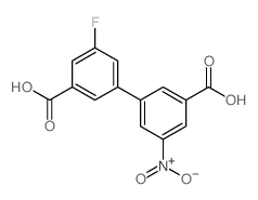 3-(3-羧基-5-氟苯基)-5-硝基苯甲酸图片