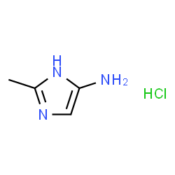 2-Methyl-1H-imidazol-5-amine hydrochloride Structure