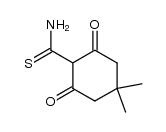 4,4-dimethyl-2,6-dioxocyclohexanecarbothioamide Structure