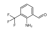 2-氨基-3-三氟甲基苯甲醛结构式