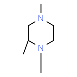 Piperazine, 1,2,4-trimethyl-, (R)- (9CI)结构式