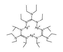 [Ag(NiPr)2CNEt2]3 Structure