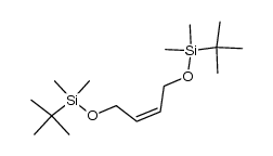 (Z)-2,2,3,3,10,10,11,11-octamethyl-4,9-dioxa-3,10-disiladodec-6-ene结构式