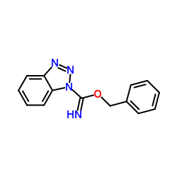 benzyl 1H-benzo[d][1,2,3]triazol-1-carbimidate Structure