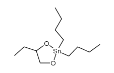 4-ethyl-1,3-dioxa-2-stannolane-Bu2 Structure