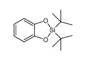 2,2-di-tert-butylbenzo[d][1,3,2]dioxasilole Structure