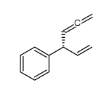(S)-3-phenyl-1,4,5-hexatriene Structure