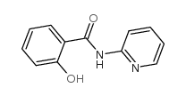 2-hydroxy-N-(2-pyridinyl)benzamide结构式