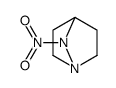 7-nitro-1,7-diazabicyclo[2.2.1]heptane结构式