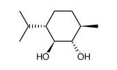 1,2-Cyclohexanediol,3-methyl-6-(1-methylethyl)-,(1S,2S,3R,6S)-(9CI)结构式