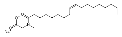 sodium (Z)-N-methyl-N-(1-oxo-9-octadecenyl)aminoacetate picture