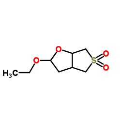 Thieno[3,4-b]furan, 2-ethoxyhexahydro-, 5,5-dioxide (9CI) structure