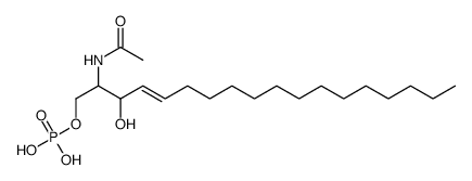 C2 ceramide-1-phosphate结构式