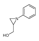 (1-phenylaziridin-2-yl)methanol Structure