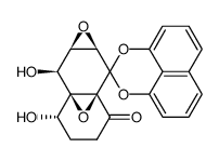 6,7-dihydrocladospirone bisepoxide Structure