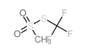 Methanesulfonothioicacid, S-(trifluoromethyl) ester Structure