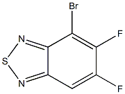 4-bromo-5,6-difluorobenzo[c][1,2,5]thiadiazole picture