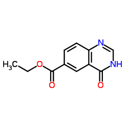 Ethyl 4-oxo-1,4-dihydro-6-quinazolinecarboxylate picture