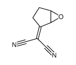 Propanedinitrile,6-oxabicyclo[3.1.0]hex-2-ylidene- (9CI)结构式