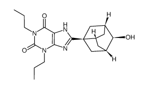 Rolofylline metabolite M1-trans Structure