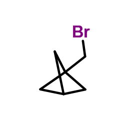 1-(溴甲基)双环[1.1.1]戊烷结构式