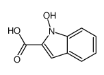 1H-Indole-2-carboxylicacid,1-hydroxy-(9CI) structure