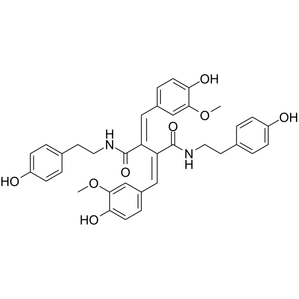 Cannabisin G structure