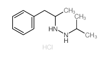 Hydrazine,1-(1-methylethyl)-2-(1-methyl-2-phenylethyl)-, hydrochloride (1:1) picture