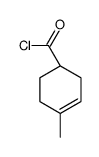 3-Cyclohexene-1-carbonyl chloride, 4-methyl-, (S)- (9CI) structure