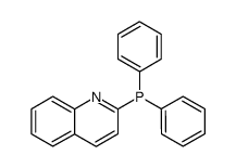 2-(diphenylphosphino)quinoline Structure