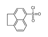 1,2-dihydroacenaphthylene-5-sulfonyl chloride Structure