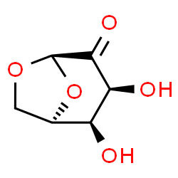 beta-D-lyxo-Hexopyranos-2-ulose, 1,6-anhydro- (9CI) picture
