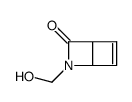 2-Azabicyclo[2.2.0]hex-5-en-3-one,2-(hydroxymethyl)-(9CI)结构式