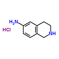 1,2,3,4-Tetrahydroisoquinolin-6-amine hydrochloride Structure