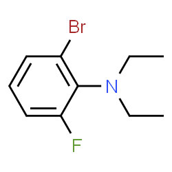 2-Bromo-N,N-diethyl-6-fluoroaniline picture