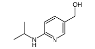 (6-(isopropylamino)pyridin-3-yl)Methanol Structure