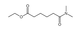 N,N-dimethyl-adipamic acid ethyl ester Structure