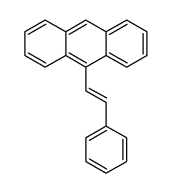 顺-9-苯乙烯基蒽结构式