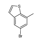5-Bromo-7-methylbenzo[b]thiophene Structure
