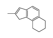 2-methyl-6,7,8,9-tetrahydro-1H-cyclopenta[a]naphthalene Structure