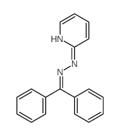 N-(benzhydrylideneamino)pyridin-2-amine结构式