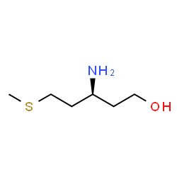 (S)-3-amino-5-(methylthio)pentan-1-ol Structure