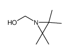(2,2,3,3-tetramethylaziridin-1-yl)methanol Structure