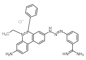 isometamidium chloride Structure