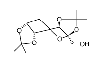 psicose diacetonide Structure