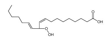 (11S)-11-hydroperoxyoctadeca-9,12-dienoic acid结构式